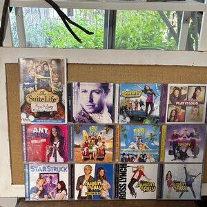 Disney Channel show CD/DVD bundle